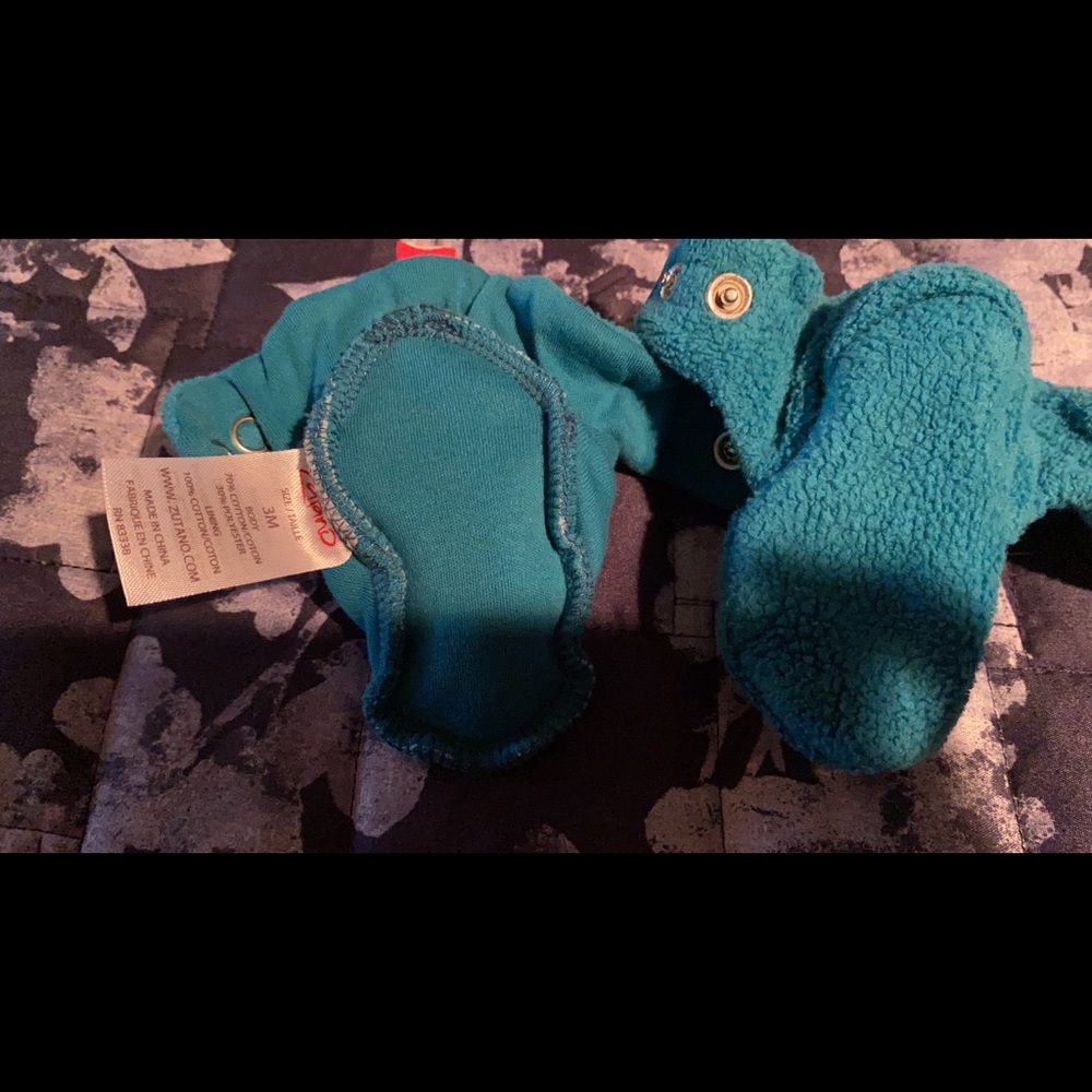 3M Zutano Fleece Booties
